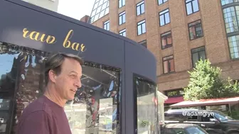 Tony Hawk talks about best celebrity skateboarders, Bam Margera, The Simpsons and more in NYC!