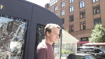 Tony Hawk talks about best celebrity skateboarders, Bam Margera, The Simpsons and more in NYC!