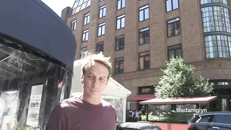 Tony Hawk talks about best celebrity skateboarders, Bam Margera, The Simpsons and more in NYC!