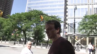 Tony Hawk talks about best celebrity skateboarders, Bam Margera, The Simpsons and more in NYC!