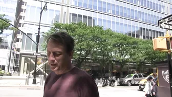 Tony Hawk talks about best celebrity skateboarders, Bam Margera, The Simpsons and more in NYC!