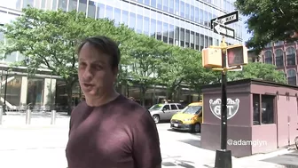 Tony Hawk talks about best celebrity skateboarders, Bam Margera, The Simpsons and more in NYC!