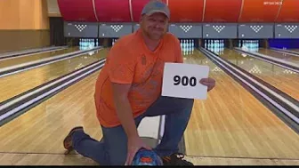 New Castle bowler rolls THREE 300 games