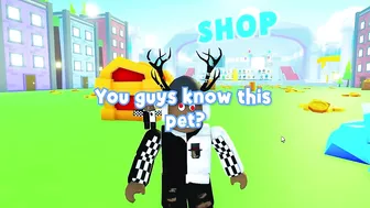 ????Preston REMOVED THIS HUGE PET from Pet Simulator X (Roblox)