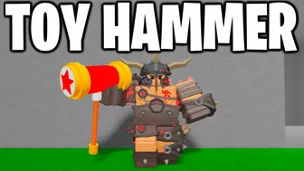 Toy Hammer Item Leaks.. (Roblox Bedwars)