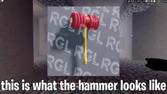 Toy Hammer Item Leaks.. (Roblox Bedwars)