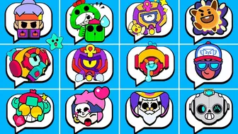 OTIS + ALL NEW SKINS ANIMATED PINS IN SEASON 13 BRAWL STARS #Deepseabrawl