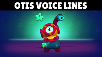 OTIS Voice Lines | Sneak peek | Brawl Stars