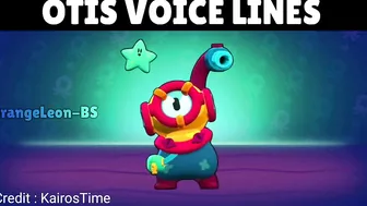 OTIS Voice Lines | Sneak peek | Brawl Stars