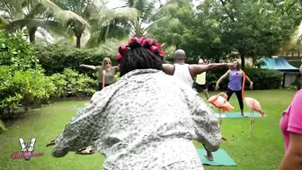 Flamingo Yoga With "The View" Co-Hosts | The View