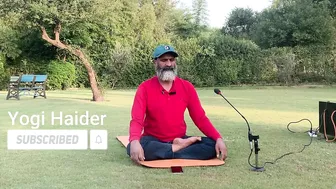 Fix your Health problem just do this breathe workout | Yogi Haider