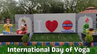 International Day of Yoga at Indian Oil Corporation, Abu Road by Brahma Kumaris