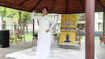 International Day of Yoga at Indian Oil Corporation, Abu Road by Brahma Kumaris