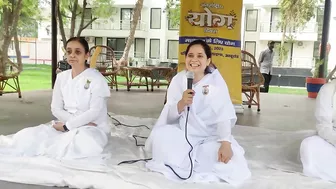 International Day of Yoga at Indian Oil Corporation, Abu Road by Brahma Kumaris