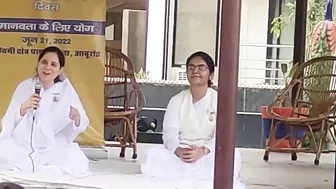 International Day of Yoga at Indian Oil Corporation, Abu Road by Brahma Kumaris