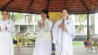 International Day of Yoga at Indian Oil Corporation, Abu Road by Brahma Kumaris