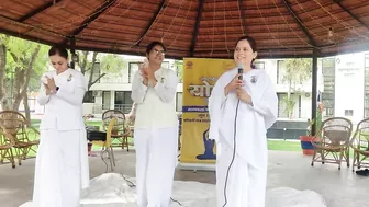 International Day of Yoga at Indian Oil Corporation, Abu Road by Brahma Kumaris