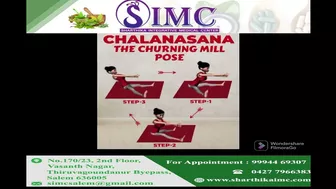 Yoga for PCOD | Yoga | Therapeutic Yoga for PCOD | Sharthika Integrative Medical Center | SIMC