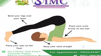 Yoga for PCOD | Yoga | Therapeutic Yoga for PCOD | Sharthika Integrative Medical Center | SIMC