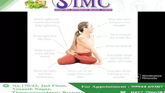 Yoga for PCOD | Yoga | Therapeutic Yoga for PCOD | Sharthika Integrative Medical Center | SIMC