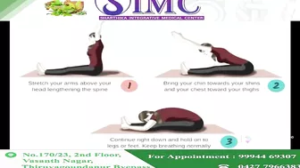 Yoga for PCOD | Yoga | Therapeutic Yoga for PCOD | Sharthika Integrative Medical Center | SIMC