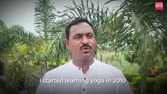 From criminal to corporator: yoga acts as a catalyst in this man’s life