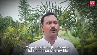 From criminal to corporator: yoga acts as a catalyst in this man’s life