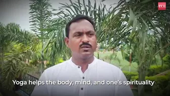 From criminal to corporator: yoga acts as a catalyst in this man’s life