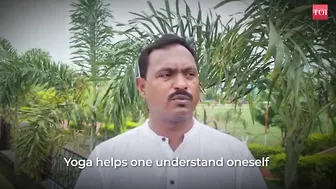 From criminal to corporator: yoga acts as a catalyst in this man’s life