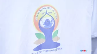 International Yoga Day, 2022 observation in Chandel on June, 21, 2022.