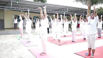 International Yoga Day, 2022 observation in Chandel on June, 21, 2022.