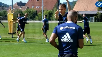 HSV Hamburg - Warm up, coordination, stretching