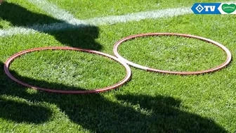 HSV Hamburg - Warm up, coordination, stretching