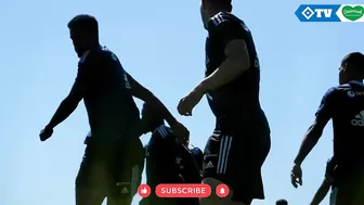 HSV Hamburg - Warm up, coordination, stretching