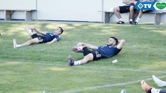 HSV Hamburg - Warm up, coordination, stretching