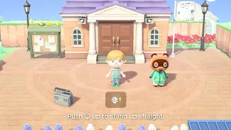 This Happens When Your Villager Is Too Lazy | Group Stretching ACNH