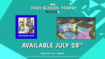 The Sims 4 High School Years: Official Reveal Trailer