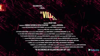 Official Trailer: EK VILLAIN RETURNS | JOHN, DISHA, ARJUN, TARA | MOHIT SURI | EKTAA K | Bhushan K