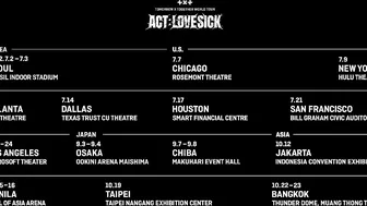 TOMORROW X TOGETHER WORLD TOUR 'ACT : LOVE SICK' Official Trailer