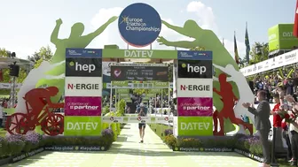 Welcome home triathlonfans - DATEV Challenge Roth powered by hep