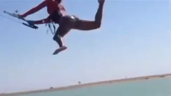 Kitesurf Crashs Compilation 2022 - Kitesurfing Girls Edition _ Best Of #instagram