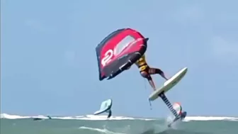 Kitesurf Crashs Compilation 2022 - Kitesurfing Girls Edition _ Best Of #instagram