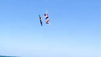 Kitesurf Crashs Compilation 2022 - Kitesurfing Girls Edition _ Best Of #instagram