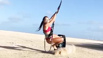 Kitesurf Crashs Compilation 2022 - Kitesurfing Girls Edition _ Best Of #instagram