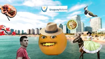 Annoying Orange in different languages meme compilation