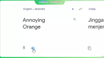 Annoying Orange in different languages meme compilation