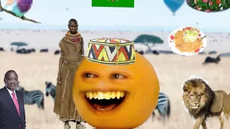 Annoying Orange in different languages meme compilation