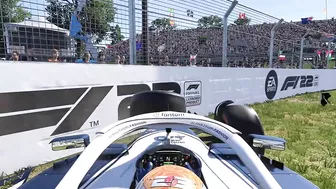 F1 22 Game - Crash Compilation