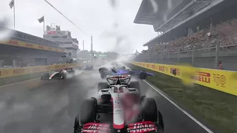 F1 22 Game - Crash Compilation