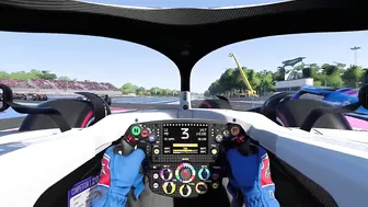 F1 22 Game - Crash Compilation